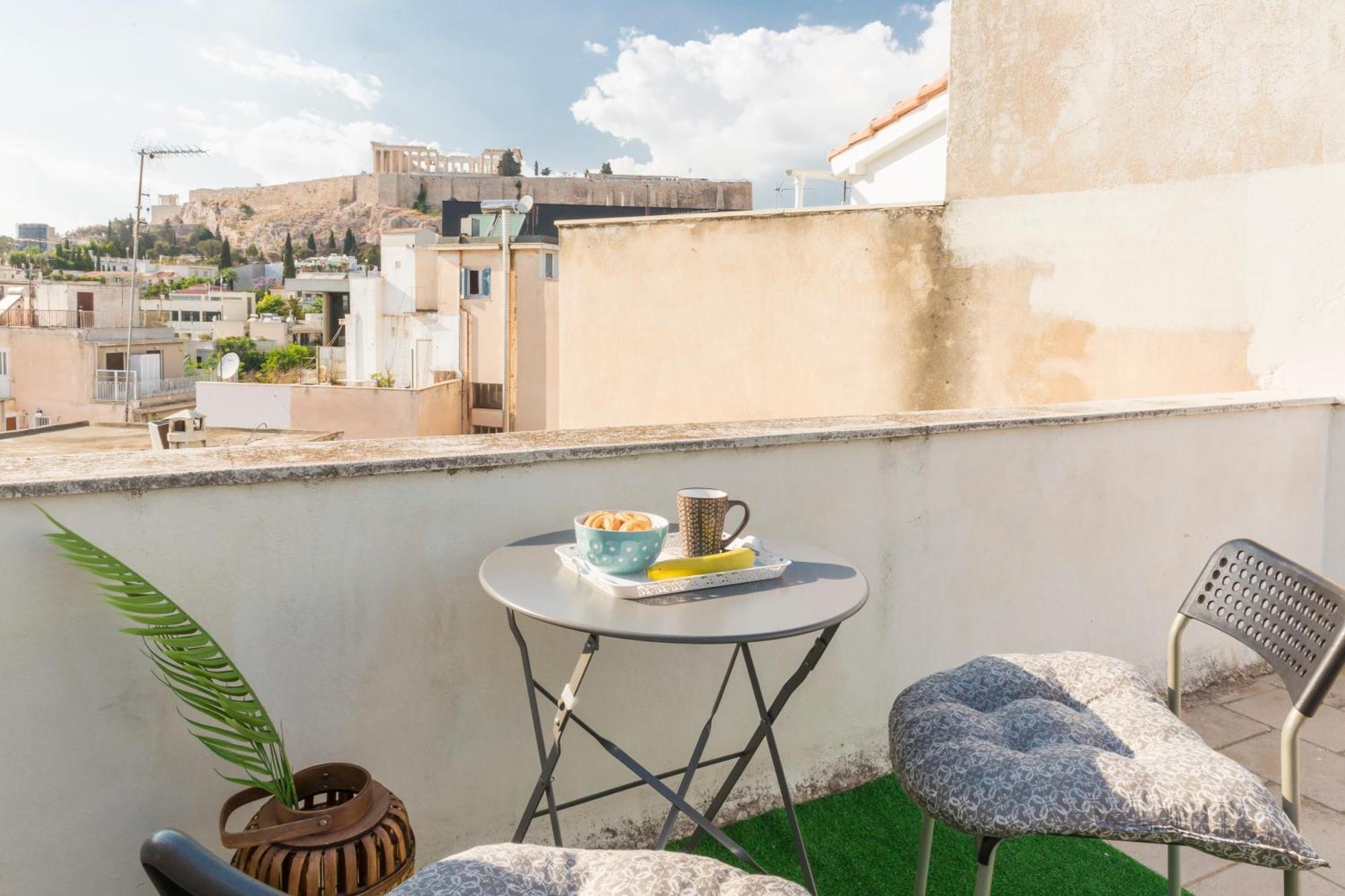 Sweet Greek Memories B Apartment Athena Bagian luar foto