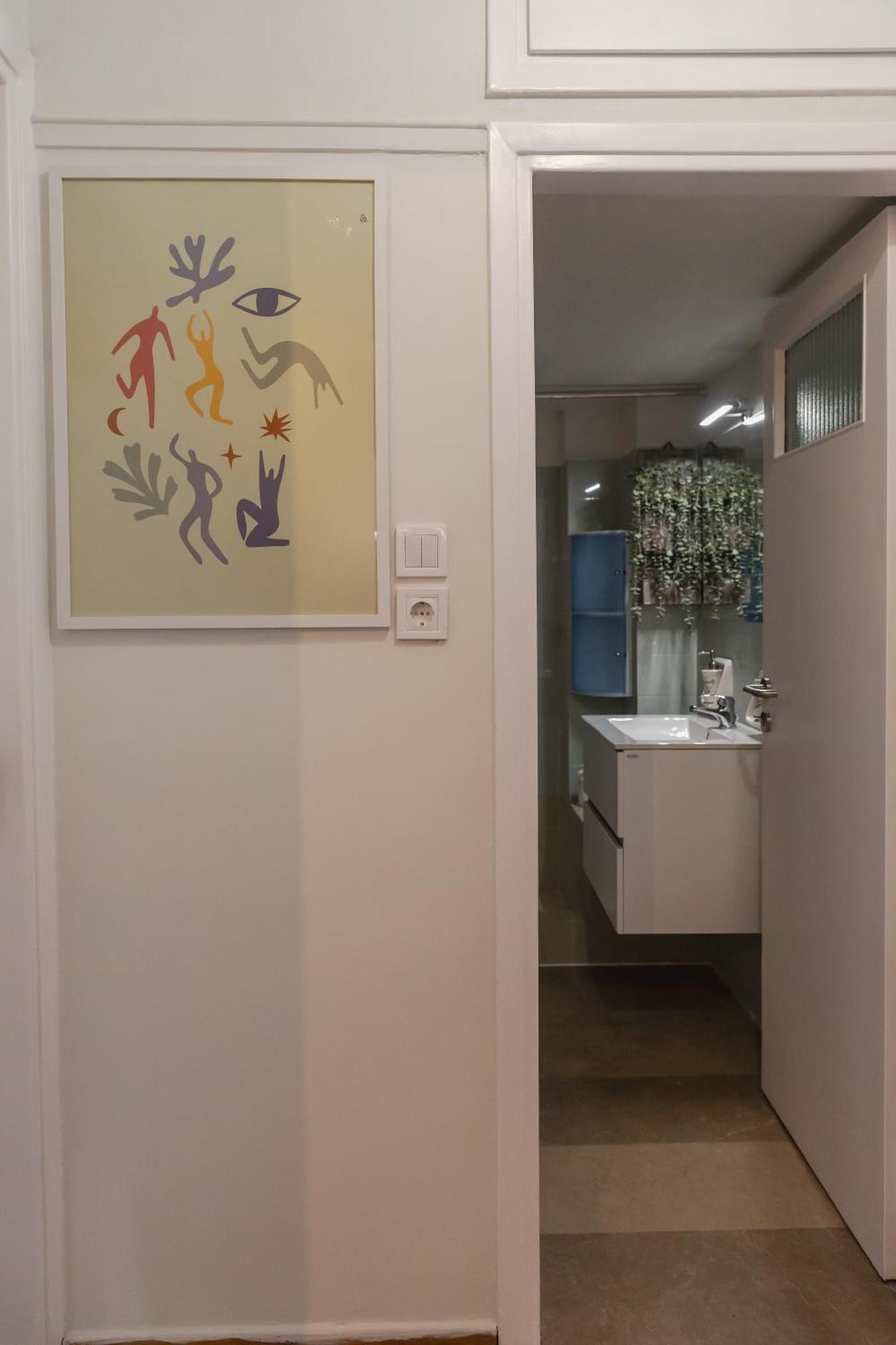 Sweet Greek Memories B Apartment Athena Bagian luar foto