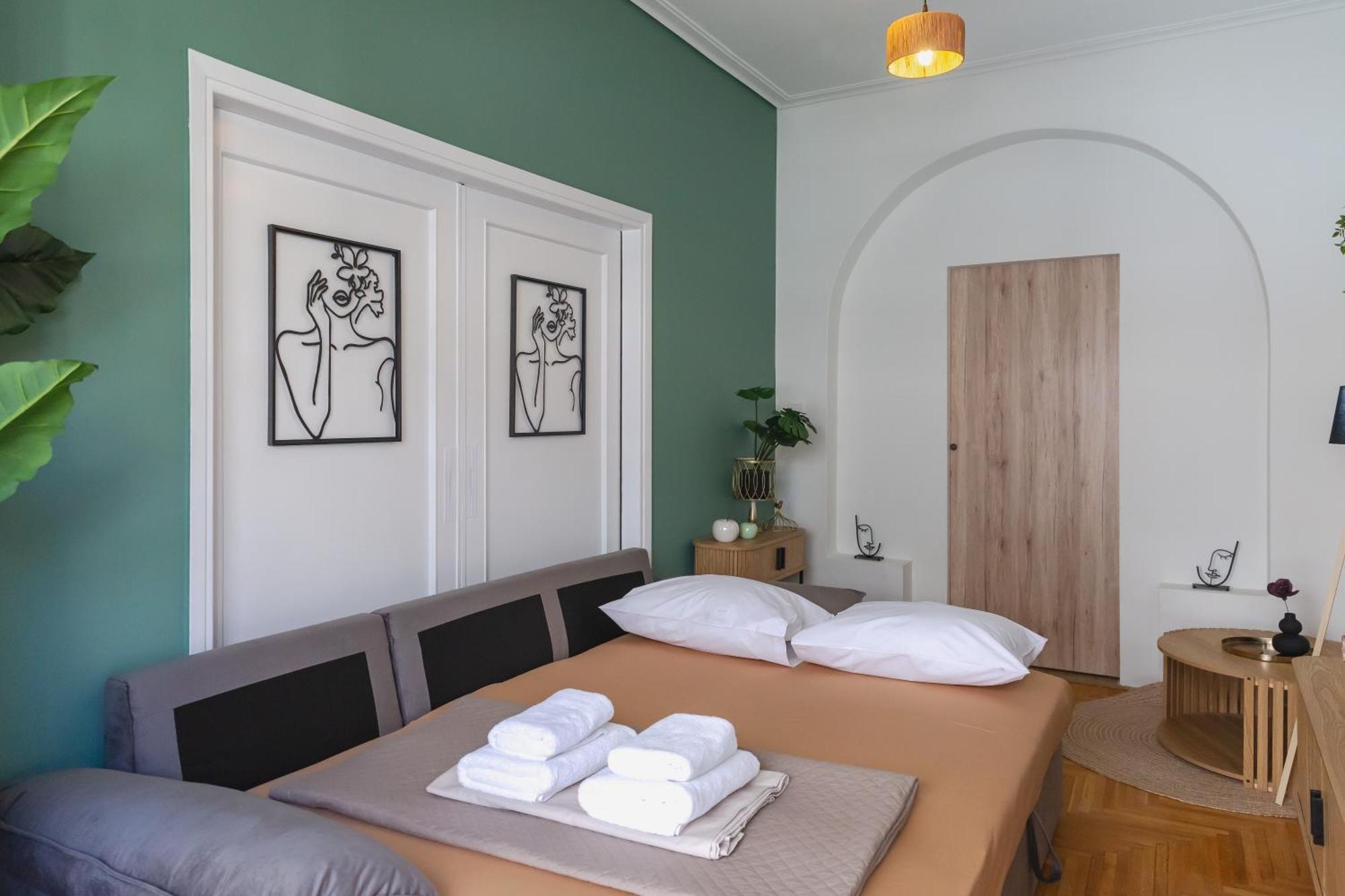 Sweet Greek Memories B Apartment Athena Bagian luar foto