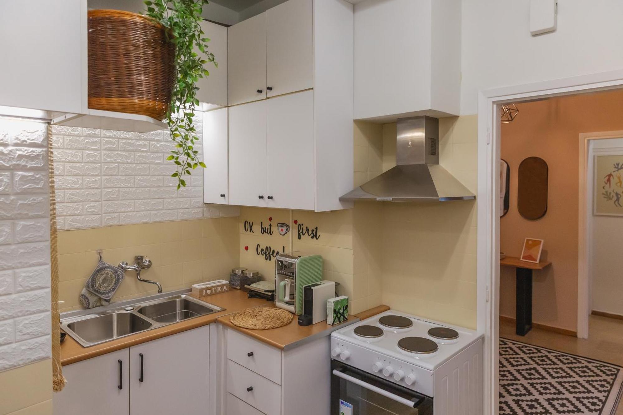 Sweet Greek Memories B Apartment Athena Bagian luar foto