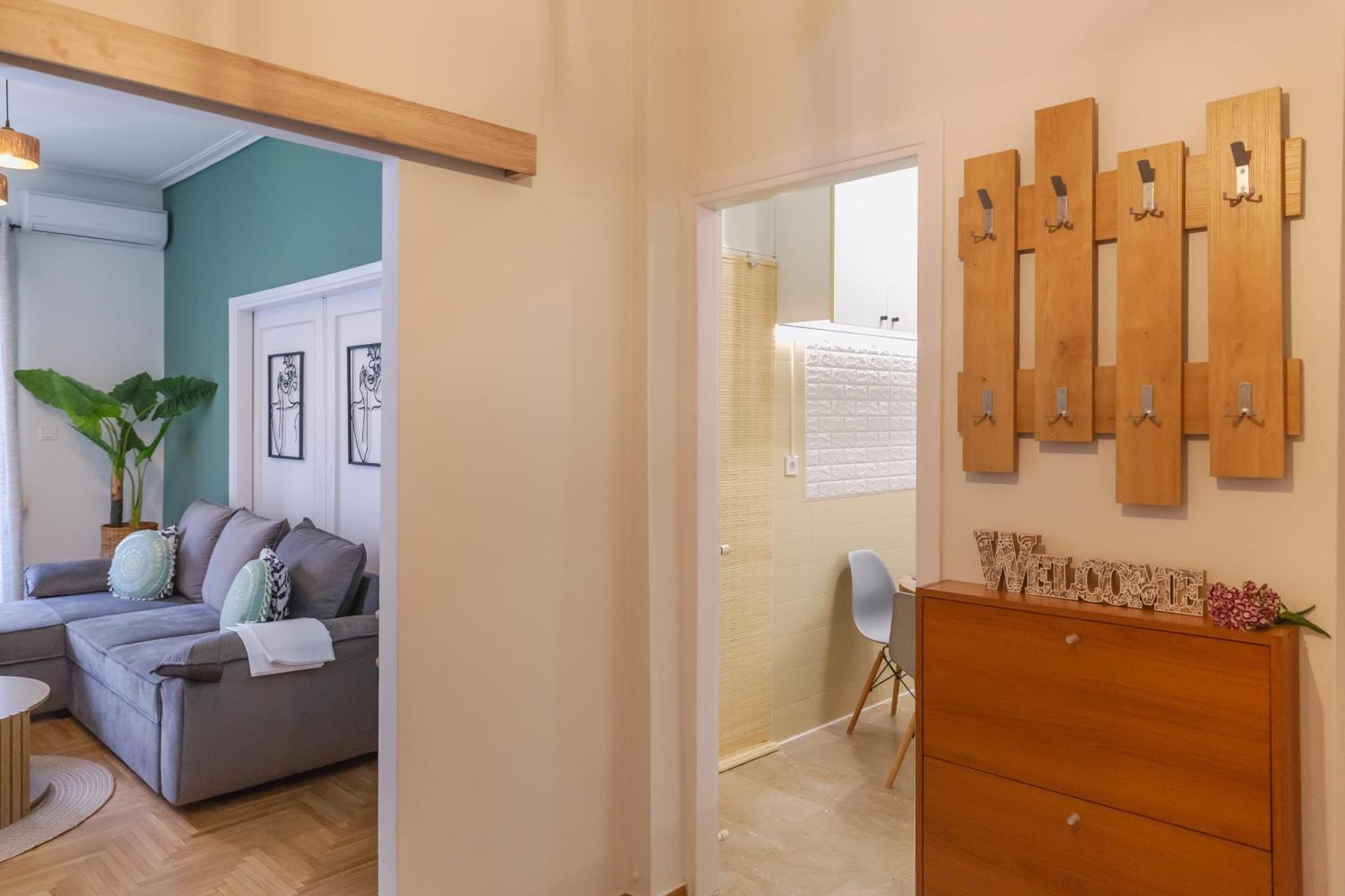 Sweet Greek Memories B Apartment Athena Bagian luar foto