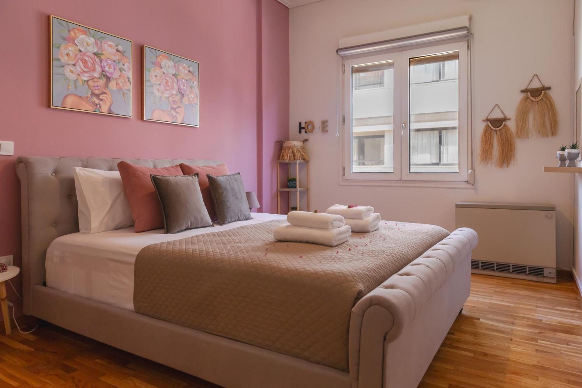 Sweet Greek Memories B Apartment Athena Bagian luar foto