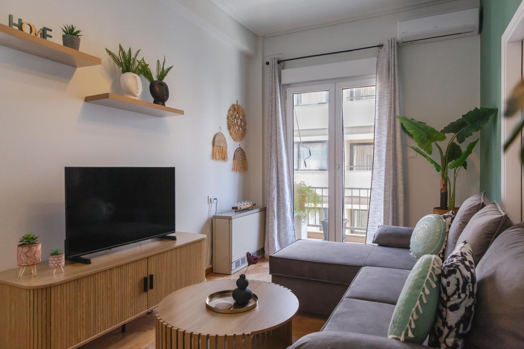 Sweet Greek Memories B Apartment Athena Bagian luar foto
