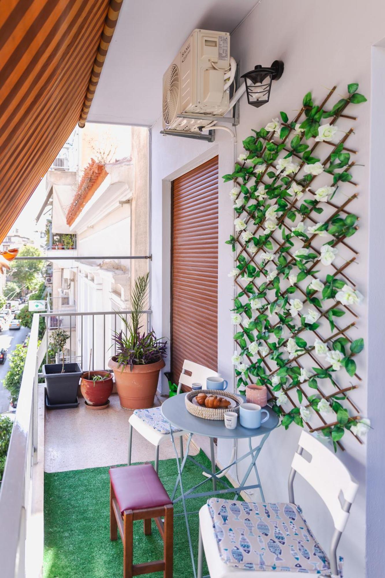 Sweet Greek Memories B Apartment Athena Bagian luar foto