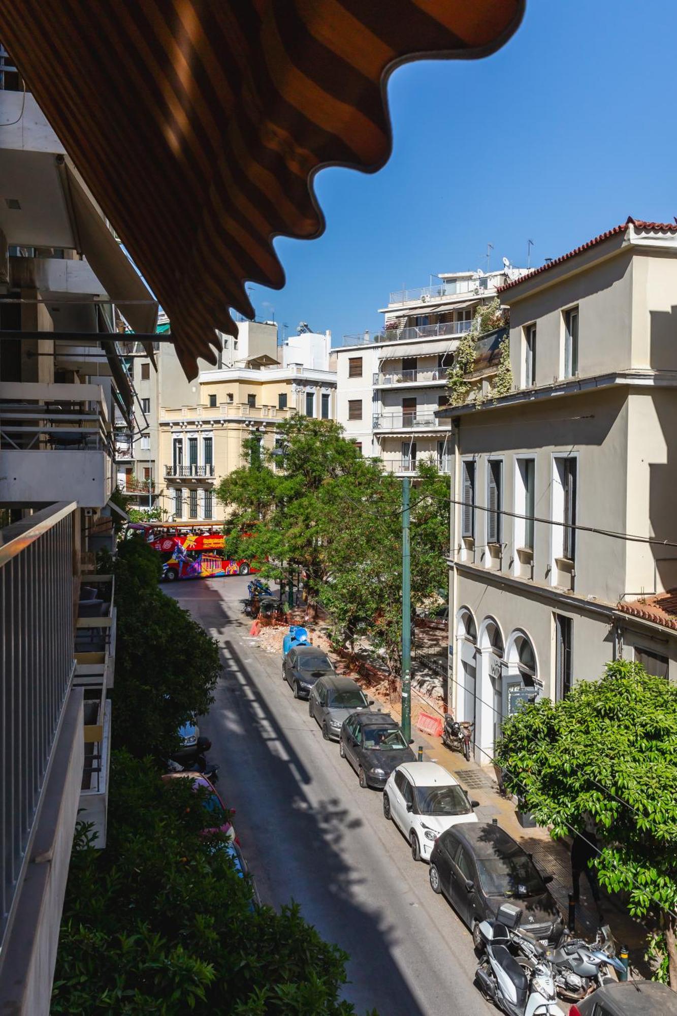 Sweet Greek Memories B Apartment Athena Bagian luar foto