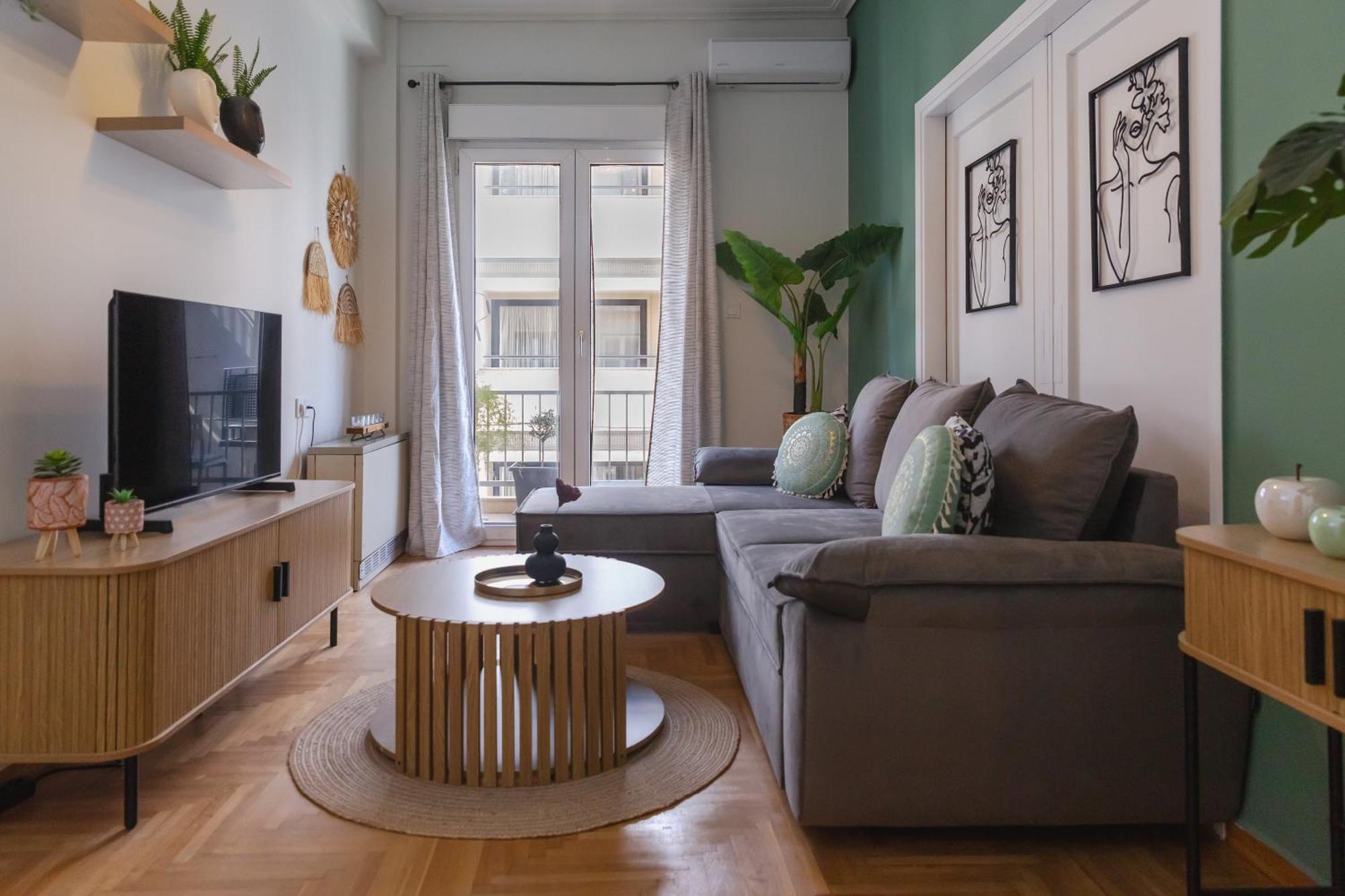 Sweet Greek Memories B Apartment Athena Bagian luar foto